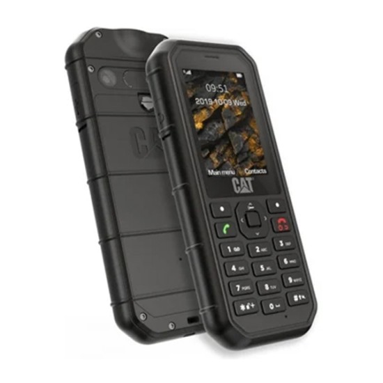 CATERPILLAR CAT B26 DUAL SIM BLACK